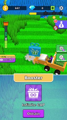Grass Crusher - Screenshot 2