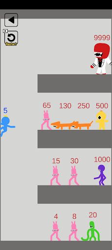 Stick War: Rainbow Friends - Screenshot 1