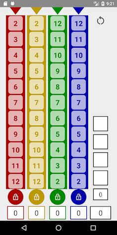 Qwixxotic - Screenshot 1