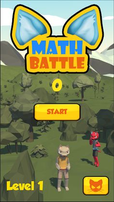 Math Battle - Screenshot 1
