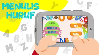 Menulis Huruf - Screenshot 1