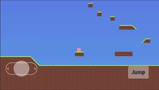 네모점프-nemojump - Screenshot 2