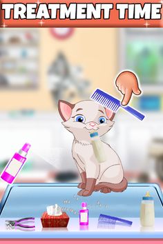 Pet Vet Animals Daycare Games - Screenshot 2