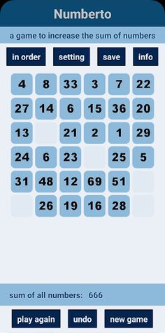 Numberto - Screenshot 4