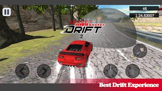 Drift Monster Racing Car Game - Screenshot 1