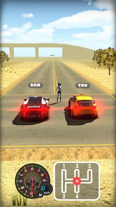 Drag Racing - Screenshot 2