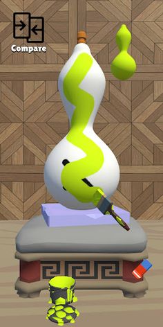 Spin Art - Paint 3D - Screenshot 2