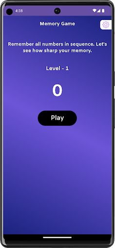 Memory Game - Brain Training - Screenshot 1