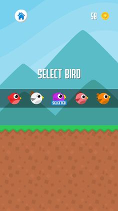 Bounce Away Bird - Screenshot 3
