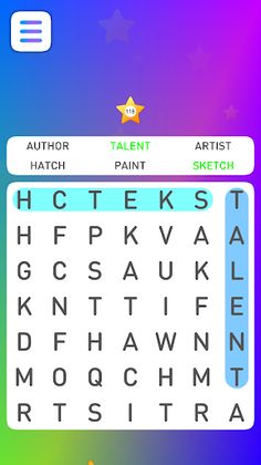 Find words: search words - Screenshot 2