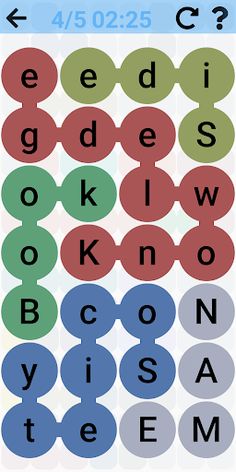 Snaking Word Search Puzzles - Screenshot 2
