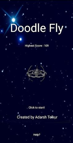 DoodleFly - Screenshot 1