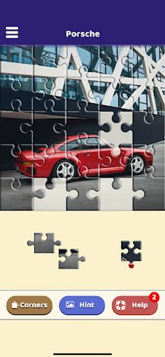Porsche Love Puzzle - Screenshot 3