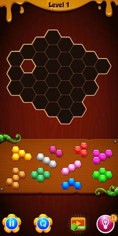 Hexa Harmony : Puzzle Kingdom - Screenshot 2