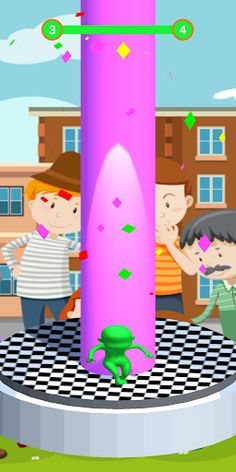 Stickman - Blast platforms - Screenshot 2