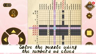 Japanese Family Crest Nonogram - Screenshot 2