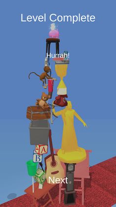 Flip & Balance 3D - Screenshot 1