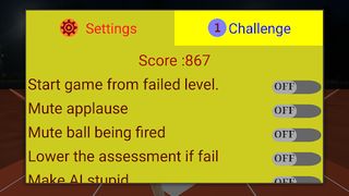 Combo:jump rope & baseball - Screenshot 2