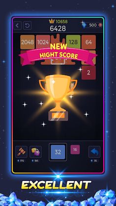 X-Blocks Merge Number - Screenshot 3