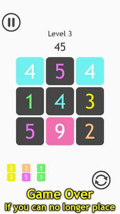 Number Tic-Tac-Toe IQ Puzzle - Screenshot 3