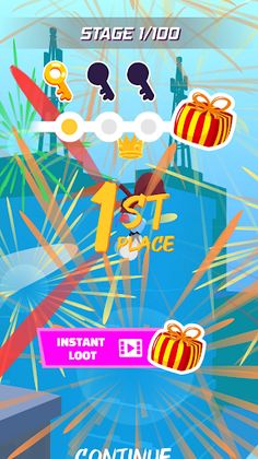 City Runner - Screenshot 1