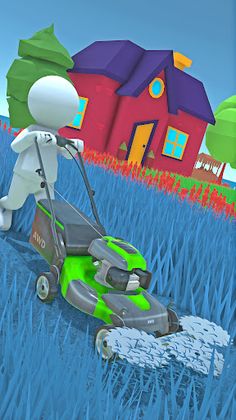 Grass Cutting Games: Cut Grass - Screenshot 3