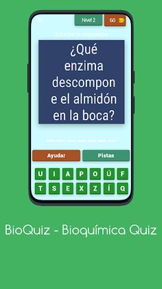 BioQuiz - Bioquímica Quiz - Screenshot 3