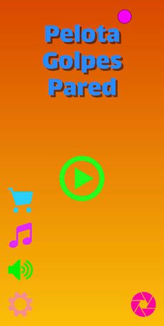 Pelota Golpes Pared - Screenshot 1