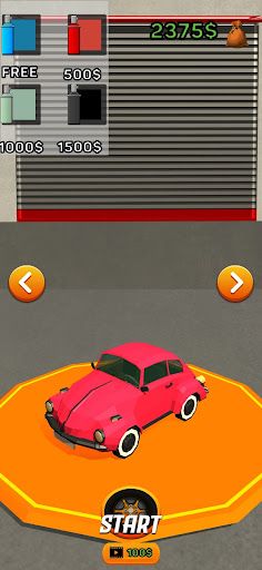Car Runner City Race - Screenshot 2
