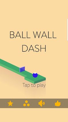 Ball Wall Dash - Screenshot 1