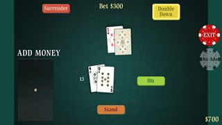 Billionaire BlackJack - Screenshot 2