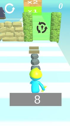 BuildingRush3D - Screenshot 1