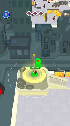 Cyber Wars: RPG Idle Shooter - Screenshot 4