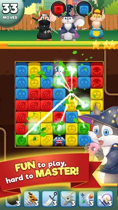 Emoji Blast 😂- A Fun Puzzle A - Screenshot 4