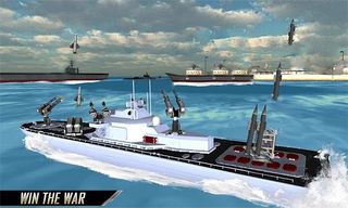US Army Battle Ship Simulator - Screenshot 3