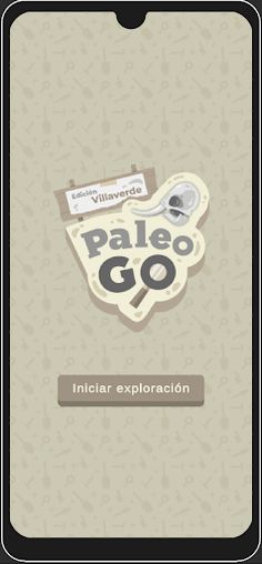 PALEO GO - Screenshot 1