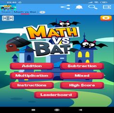 Mat vs Bat FREE - Screenshot 1