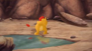 Lion king Game Adventure Simba - Screenshot 1