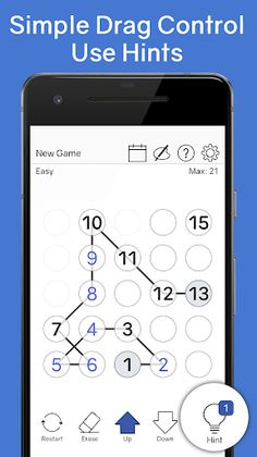 Number Chain - Logic Puzzle - Screenshot 1