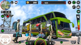 Army Bus Game : Bus Simulator - Screenshot 3