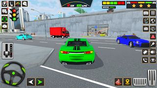 Sports Car Parking: Car Games - Screenshot 2