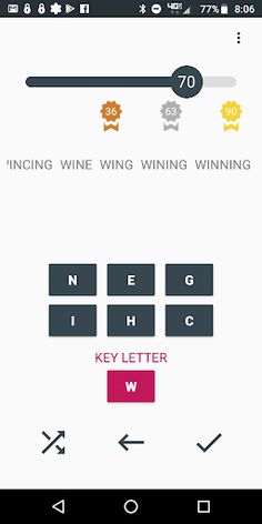 Wordslinger - Screenshot 1