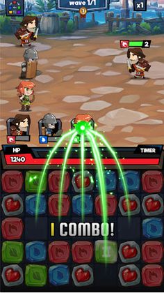 Knight Battle - Screenshot 1