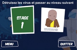 Splash Virus - Screenshot 1