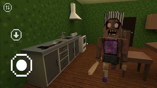Scary Granny in Block World - Screenshot 1