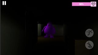 Grim Shake Purple Monster 3D - Screenshot 1