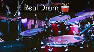 Real Drum - music instrument - Screenshot 1