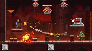 Gun Force Side-scrolling Game - Screenshot 1