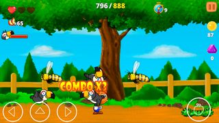 Defend Apple: casual game - Screenshot 3