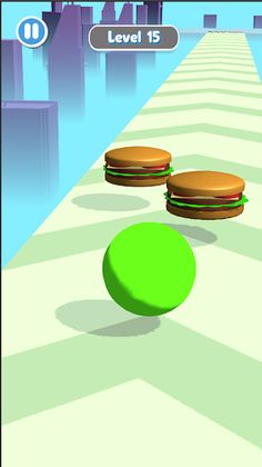 Rolling Bowling Balls - Screenshot 2